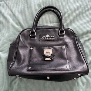 Brighton: My Flat in London Black Satchel